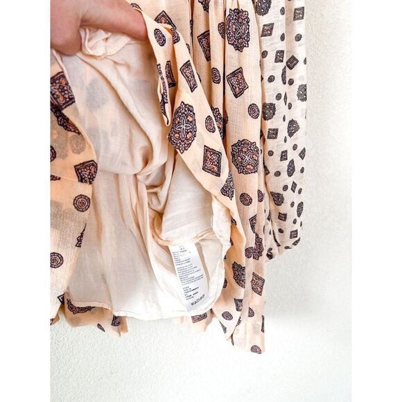 Free People Turn Turn Mini Dress, Size Small - Picture 4 of 6